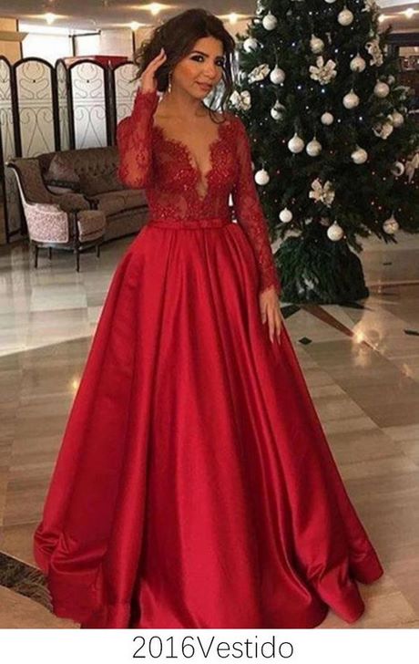 vestidos-de-encaje-rojo-2023-04_14 Crvene čipkaste haljine 2023