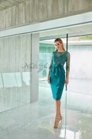 vestidos-de-fiesta-cortos-elegantes-2023-65_13 Elegantne kratke maturalne haljine 2023
