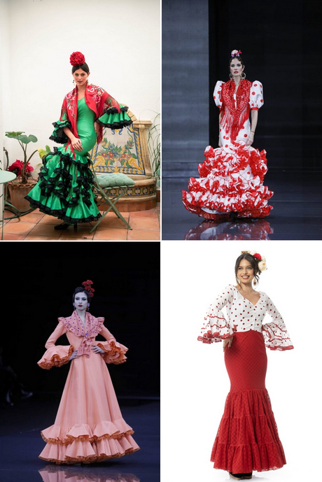 Moda flamenka 2023