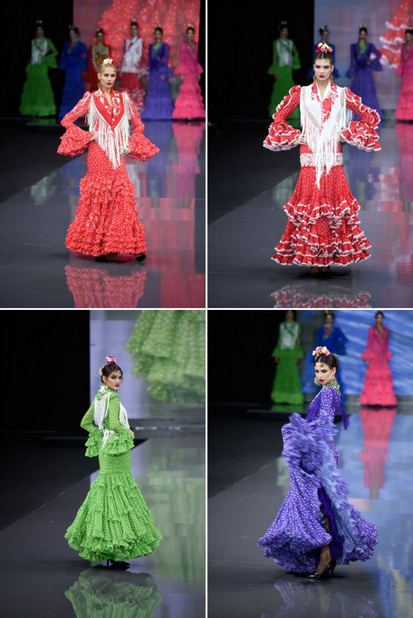 Flamenco kostimi Pilar vera 2023