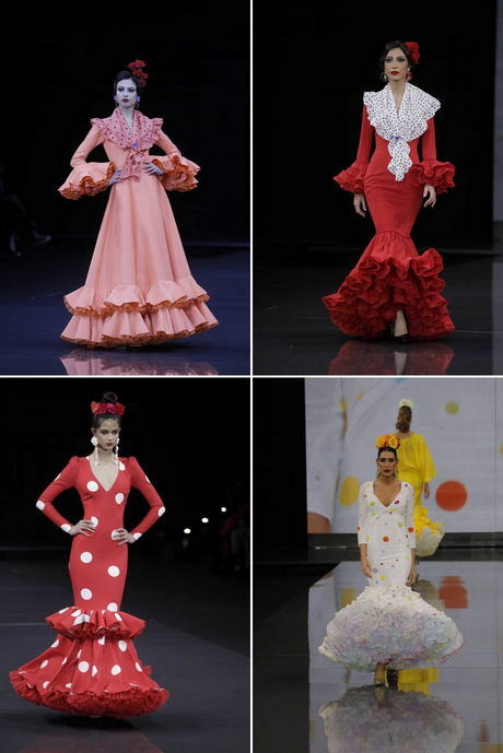 Modna odijela flamenka 2023