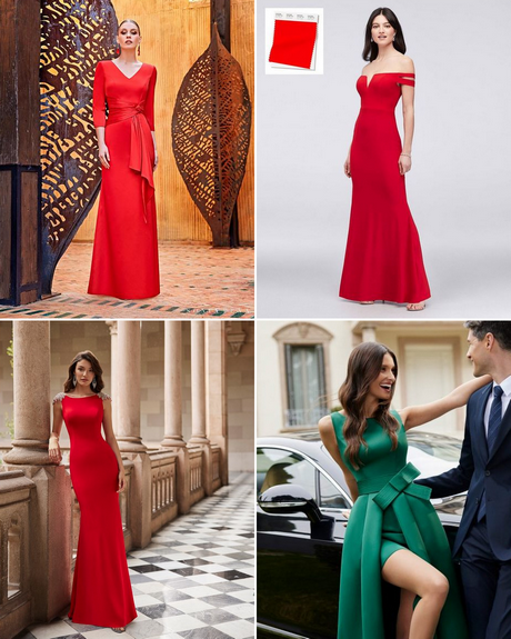 Crvene koktel haljine 2023