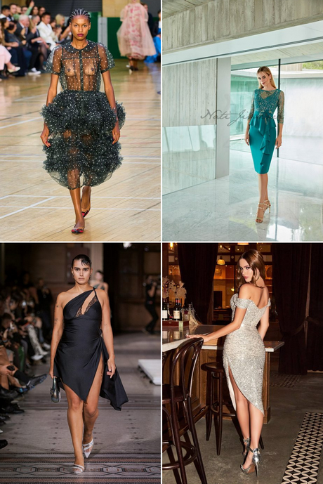Elegantne kratke haljine 2023
