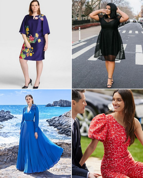 Modne haljine za debele žene 2023