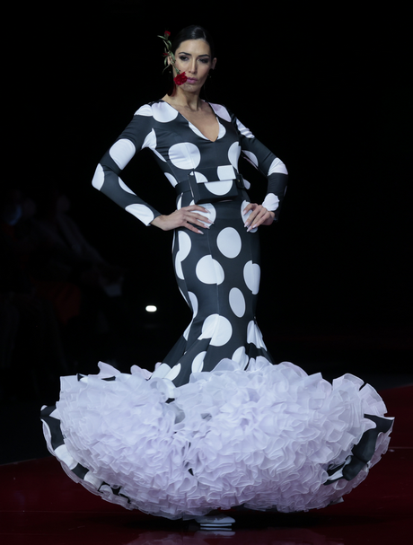 Parada kostima flamenka 2022