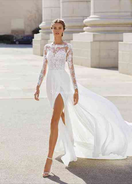 vestidos-de-novia-2022-sencillos-y-elegantes-60_16 Jednostavne i elegantne vjenčanice 2022