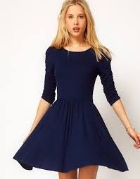 vestidos-azules-juveniles-88_6 Mlade plave haljine