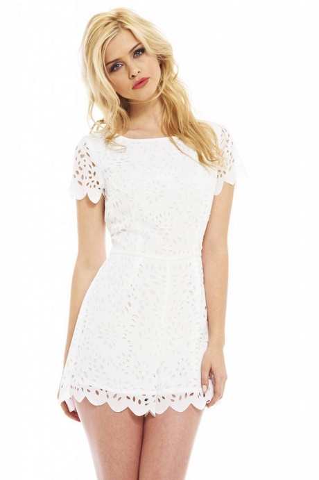 vestidos-blanco-corto-casual-83_10 Casual kratke bijele haljine