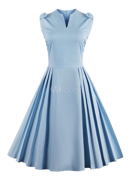 vestido-azul-vintage-21_11 Vintage plava haljina