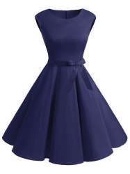 vestido-azul-vintage-21_5 Vintage plava haljina