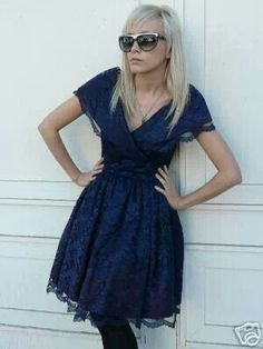 vestido-azul-vintage-21_6 Vintage plava haljina