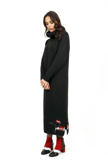 vestido-de-punto-negro-71_3 Crna pletena haljina