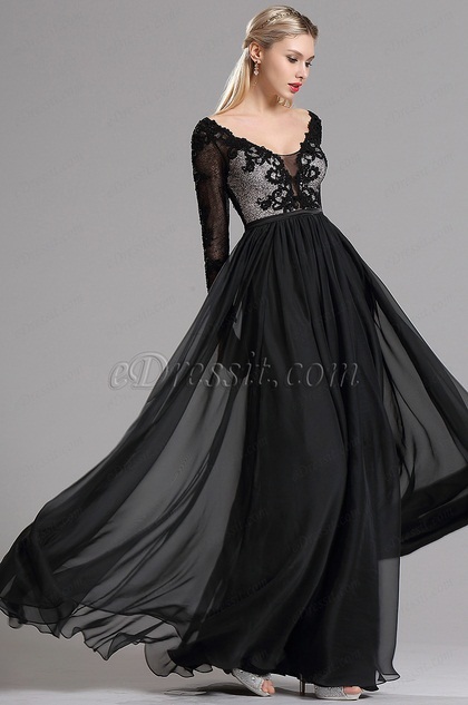 vestido-fiesta-negro-05_16 Crna prom haljina