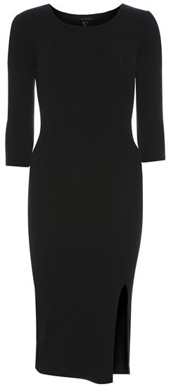 vestido-negro-punto-01_14 Crna haljina s točkicama