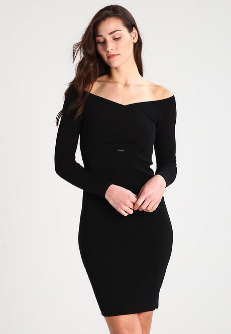 vestido-negro-punto-01_6 Crna haljina s točkicama