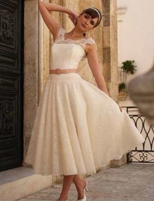 vestido-novia-vintage-corto-11_4 Kratka vintage vjenčanica