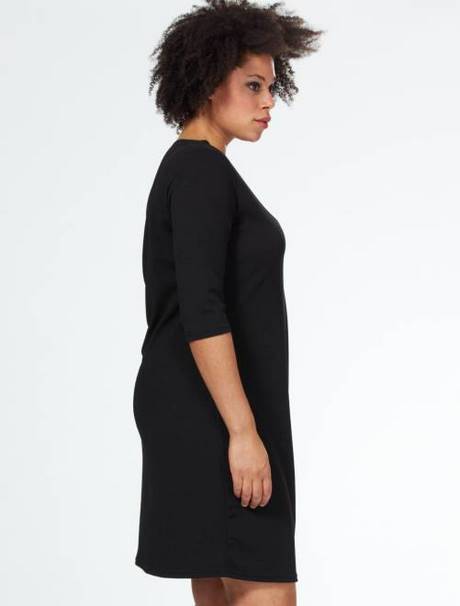 vestido-punto-negro-74_17 Crna haljina s točkicama