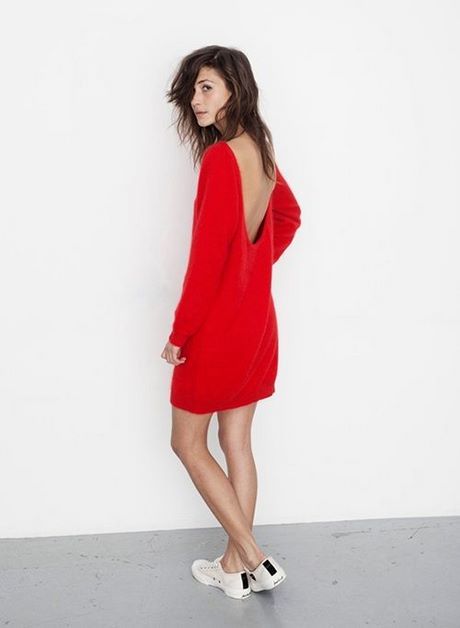 vestido-rojo-de-blanco-82 Crvena haljina bijela