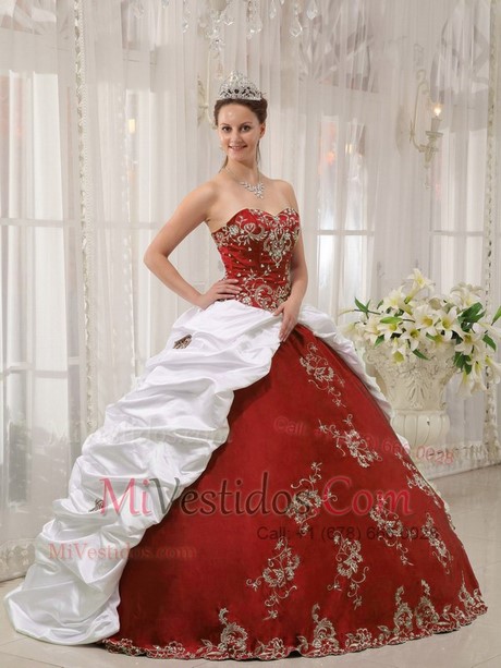 vestido-rojo-de-blanco-82_12 Crvena haljina bijela