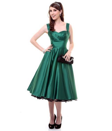 vestido-verde-vintage-26 Vintage zelena haljina