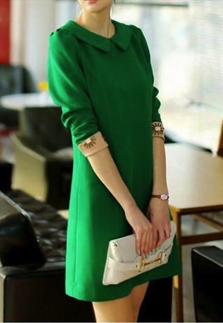 vestido-verde-vintage-26_10 Vintage zelena haljina