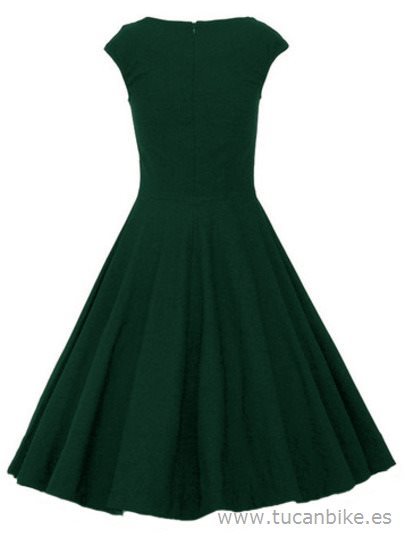 vestido-verde-vintage-26_13 Vintage zelena haljina