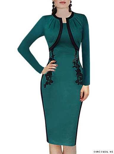 vestido-verde-vintage-26_15 Vintage zelena haljina