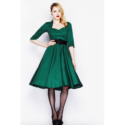 vestido-verde-vintage-26_2 Vintage zelena haljina