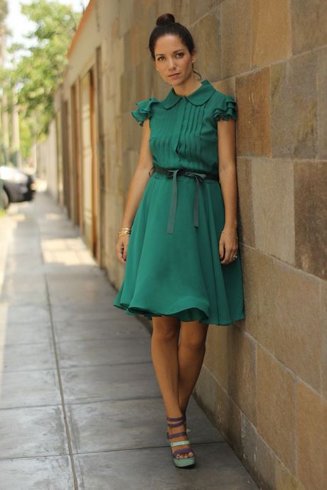 vestido-verde-vintage-26_3 Vintage zelena haljina