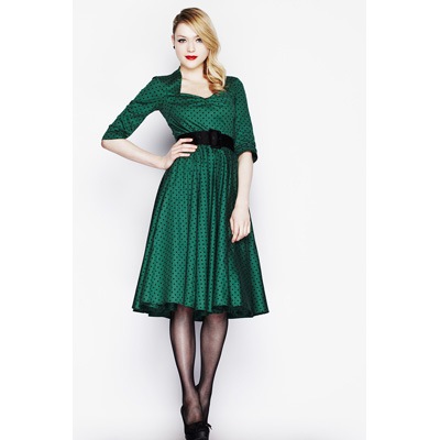vestido-verde-vintage-26_5 Vintage zelena haljina