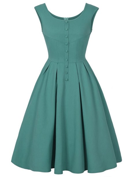 vestido-verde-vintage-26_9 Vintage zelena haljina