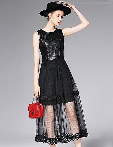 vestidos-casuales-vintage-66_12 Vintage casual haljina