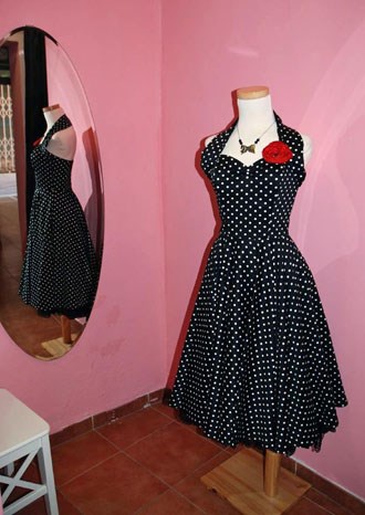 vestidos-cincuenteros-16_19 Pedesetih haljina