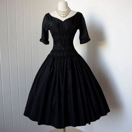 vestidos-cortos-vintage-63_18 Berba kratke haljine