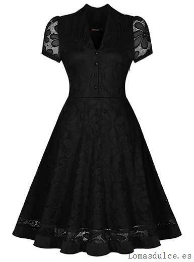 vestidos-de-encaje-estilo-vintage-23_14 Vintage čipka haljina