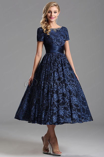 vestidos-de-fiesta-estilo-vintage-14 Maturalne haljine u vintage stilu