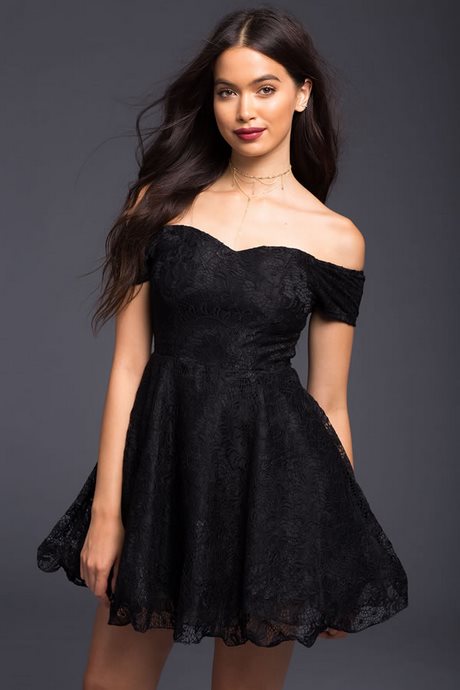 vestidos-de-fiesta-negros-cortos-23_9 Kratka crna prom haljina