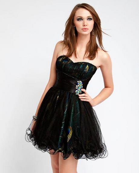 vestidos-elegantes-y-cortos-22 Elegantne i kratke haljine