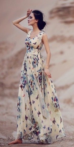 vestidos-largos-campestres-21_3 Duge haljine u country stilu