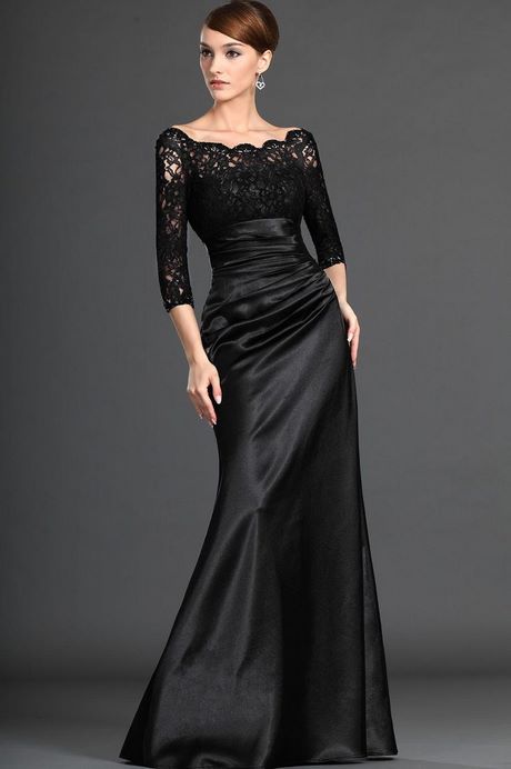 vestidos-negros-de-fiesta-largos-84_10 Crne duge haljine prom