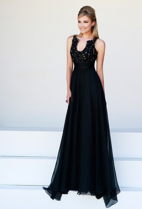 vestidos-negros-de-fiesta-largos-84_11 Crne duge haljine prom