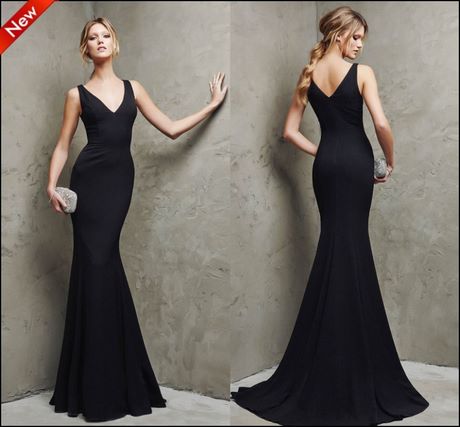 vestidos-negros-de-fiesta-largos-84_17 Crne duge haljine prom