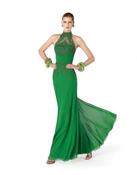 vestidos-verdes-de-fiesta-08_3 Zelena prom haljina