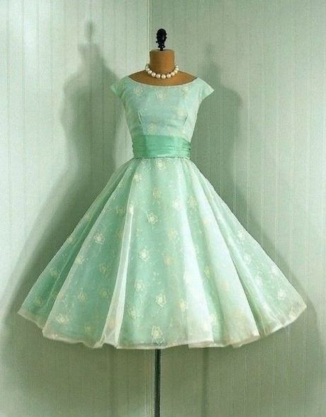 vestidos-vintage-anos-50-77_10 Vintage haljine 50-ih godina