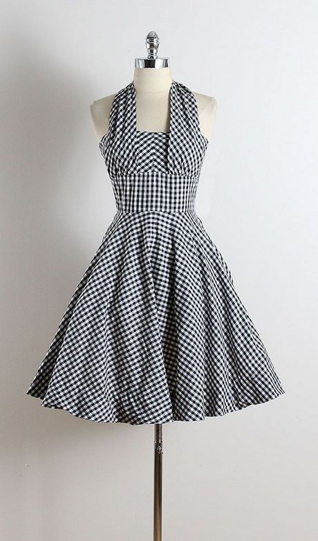 vestidos-vintage-anos-50-77_12 Vintage haljine 50-ih godina