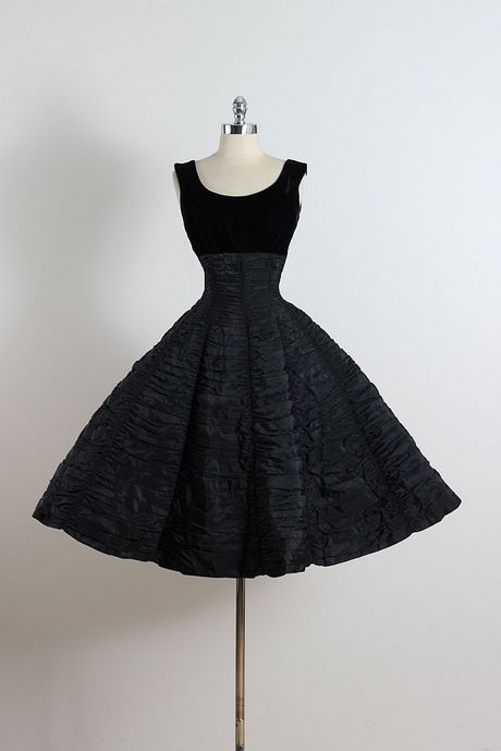 vestidos-vintage-anos-50-77_2 Vintage haljine 50-ih godina
