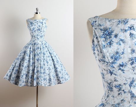 vestidos-vintage-anos-50-77_3 Vintage haljine 50-ih godina