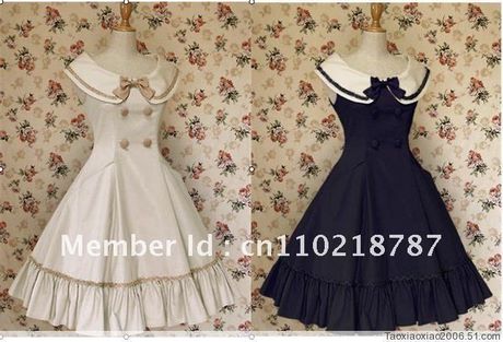 vestidos-vintage-anos-60-89_11 Vintage haljine 60-ih godina
