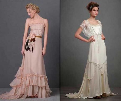 vestidos-vintage-largos-22_6 Duge vintage haljine