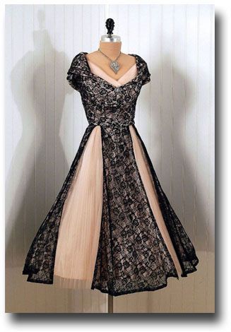 vintage-vestidos-fiesta-20 Berba maturalne haljine
